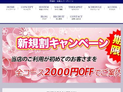 西早稲田  エバーグリーン