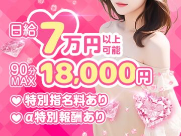 SWEET QUEEN(スイートクイーン)未経験者でも日給7万円以上可能