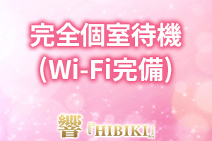 アロマエステ 響 (HIBIKI)完全個室待機(Wi-Fi完備)　