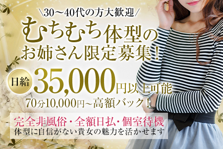 むちむちお姉さんの求人
