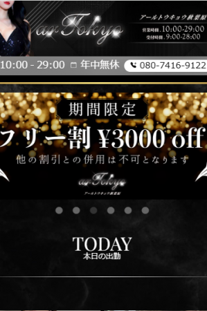 ar tokyo　秋葉原