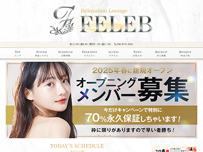 FELEB　ホームページへ