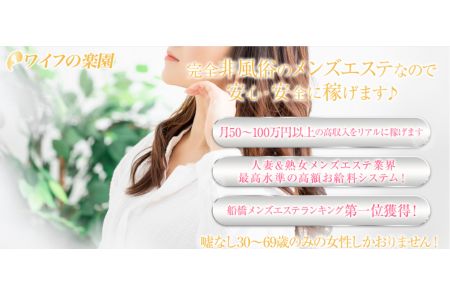 ワイフの楽園の求人