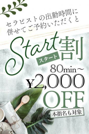 スタート割