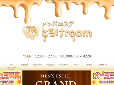 とろけroom　ホームページへ