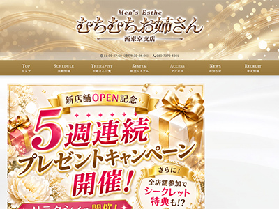 むちむちお姉さん  西東京支店　ホームページへ