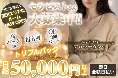 アロマナガシマの求人