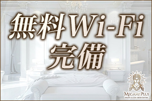 女神Plus無料Wi-Fi完備