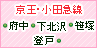 京王・小田急線ｴﾘｱ(笹塚・下北沢・幡ヶ谷・府中・登戸・百合丘)